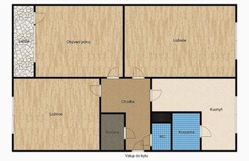 Prodej bytu 3+1 v osobním vlastnictví 79 m², Ústí nad Labem