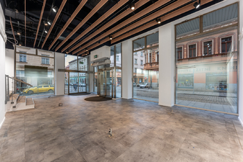Pronájem obchodních prostor 182 m², Plzeň