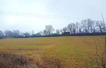 Za horizontem, kam nechá dojít - Prodej pozemku 714 m², Žebrák