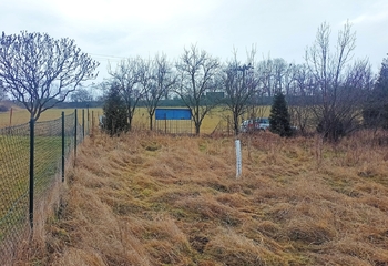 Pohled z dolního rohu. - Prodej pozemku 714 m², Žebrák