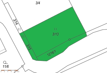 Prodej pozemku 714 m², Žebrák