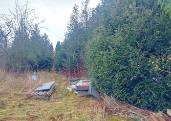 A ještě protilehlý roh - Prodej pozemku 714 m², Žebrák