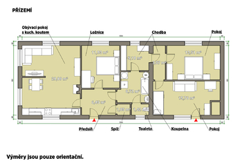 Prodej chaty / chalupy 96 m², Mezholezy
