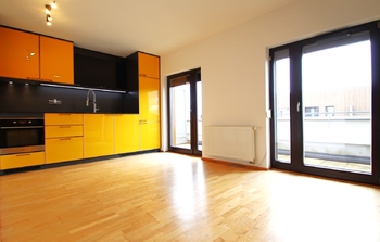 Pronájem bytu 1+kk v osobním vlastnictví 31 m², Praha 9 - Letňany