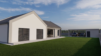 Prodej pozemku 831 m², Líšnice