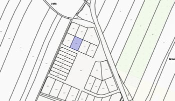 Prodej pozemku 831 m², Líšnice