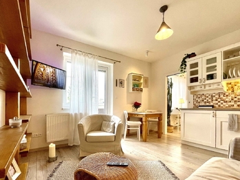 Pronájem bytu 2+kk v osobním vlastnictví 48 m², Praha 4 - Nusle