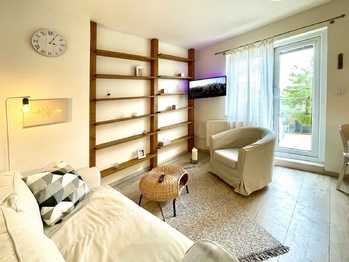 Pronájem bytu 2+kk v osobním vlastnictví 48 m², Praha 4 - Nusle