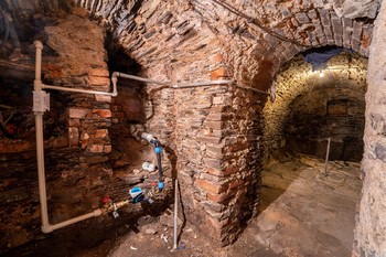 Sklepní prostory domu (1. PP) - Pronájem domu 142 m², Kolín