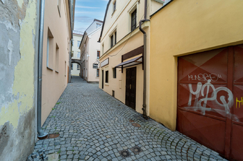 Zlatá ulička v Kolíně - Pronájem domu 142 m², Kolín