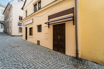 Pohled na nabízený dům ve Zlaté ulici - Pronájem domu 142 m², Kolín