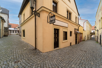 Pohled na nabízený dům ve Zlaté ulici - Pronájem domu 142 m², Kolín