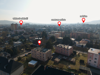 Prodej bytu 2+1 v osobním vlastnictví 52 m², Šumperk