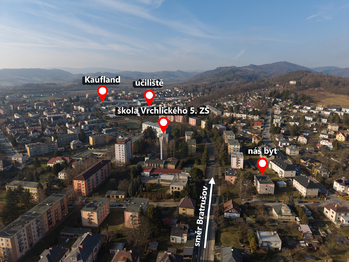 Prodej bytu 2+1 v osobním vlastnictví 52 m², Šumperk