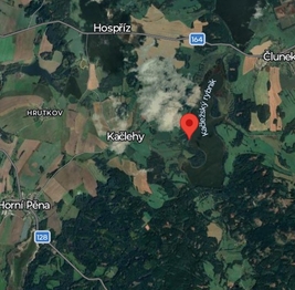 Prodej pozemku 3234 m², Kačlehy