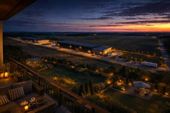 vizualizace budoucí možné výstavby - Prodej pozemku 17606 m², Vysoké Mýto