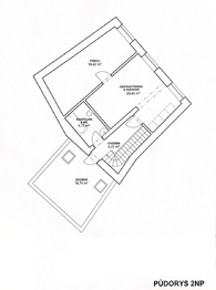 Pronájem bytu 2+kk v osobním vlastnictví 67 m², Kladno