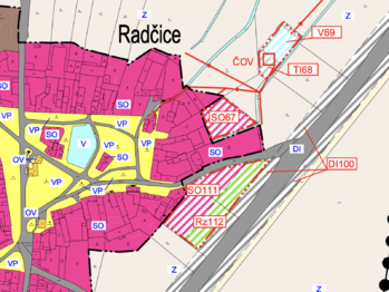 Prodej pozemku 4320 m², Vodňany