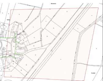 Prodej pozemku 4320 m², Vodňany