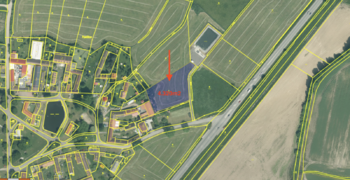 Prodej pozemku 4320 m², Vodňany