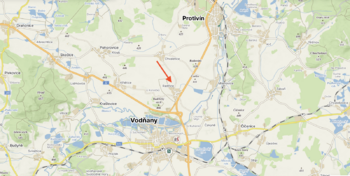 Prodej pozemku 4320 m², Vodňany