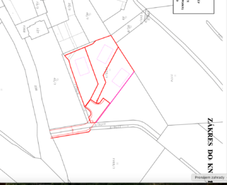 Prodej pozemku 4320 m², Vodňany