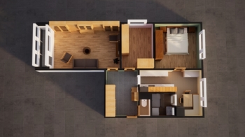 Prodej bytu 3+1 v osobním vlastnictví 67 m², Jablonné v Podještědí