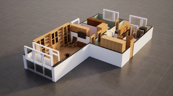 Prodej bytu 3+1 v osobním vlastnictví 67 m², Jablonné v Podještědí