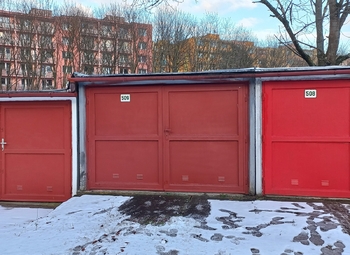 Prodej garáže 18 m², Adamov