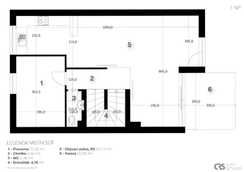 Prodej bytu 4+kk v osobním vlastnictví 244 m², Velké Přílepy