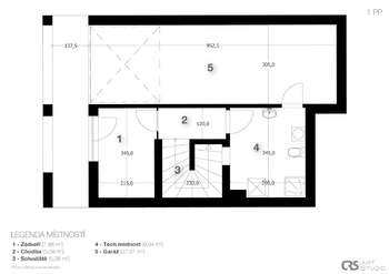Prodej bytu 4+kk v osobním vlastnictví 244 m², Velké Přílepy