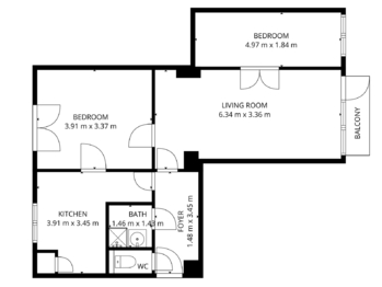 Prodej bytu 3+1 v osobním vlastnictví 65 m², Praha 10 - Strašnice