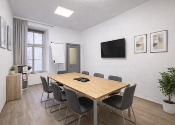 VIZUALIZACE - Pronájem kancelářských prostor 38 m², Praha 2 - Nové Město