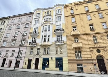 Pronájem kancelářských prostor 38 m², Praha 2 - Nové Město