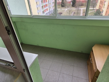 Zasklená lodžie - Pronájem bytu 2+kk v osobním vlastnictví 42 m², České Budějovice