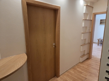 Předsíň - Pronájem bytu 2+kk v osobním vlastnictví 42 m², České Budějovice