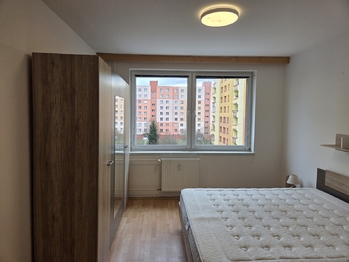 Ložnice - Pronájem bytu 2+kk v osobním vlastnictví 42 m², České Budějovice