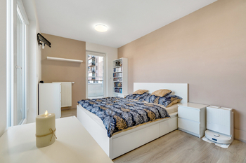 Ložnice - Prodej bytu 3+kk v osobním vlastnictví 81 m², Praha 9 - Letňany