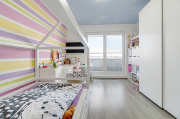 Pokoj - Prodej bytu 3+kk v osobním vlastnictví 81 m², Praha 9 - Letňany