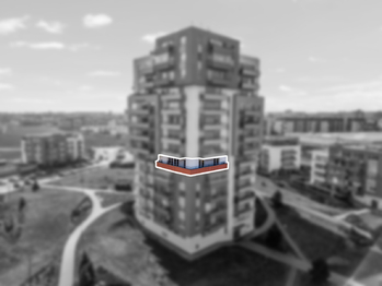 Umístění bytu - Prodej bytu 3+kk v osobním vlastnictví 81 m², Praha 9 - Letňany