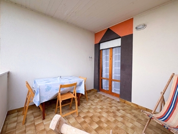 balkón u kuchyně  - Prodej bytu 2+kk v osobním vlastnictví 53 m², Silvi