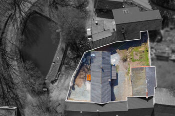 Pohled na dům - Prodej chaty / chalupy 90 m², Manětín