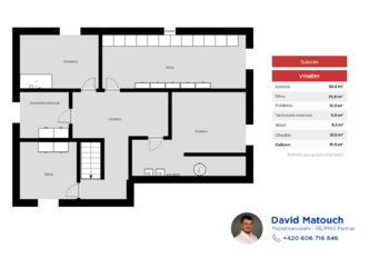 Prodej domu 148 m², Štěchovice