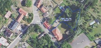 Prodej pozemku 1166 m², Slaný