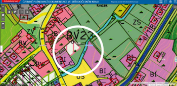 Prodej pozemku 1166 m², Slaný