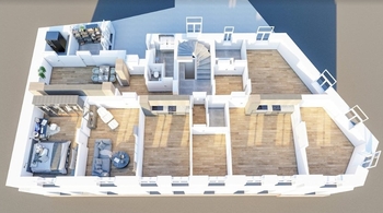 Prodej nájemního domu 781 m², Děčín