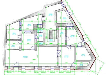 Prodej nájemního domu 781 m², Děčín