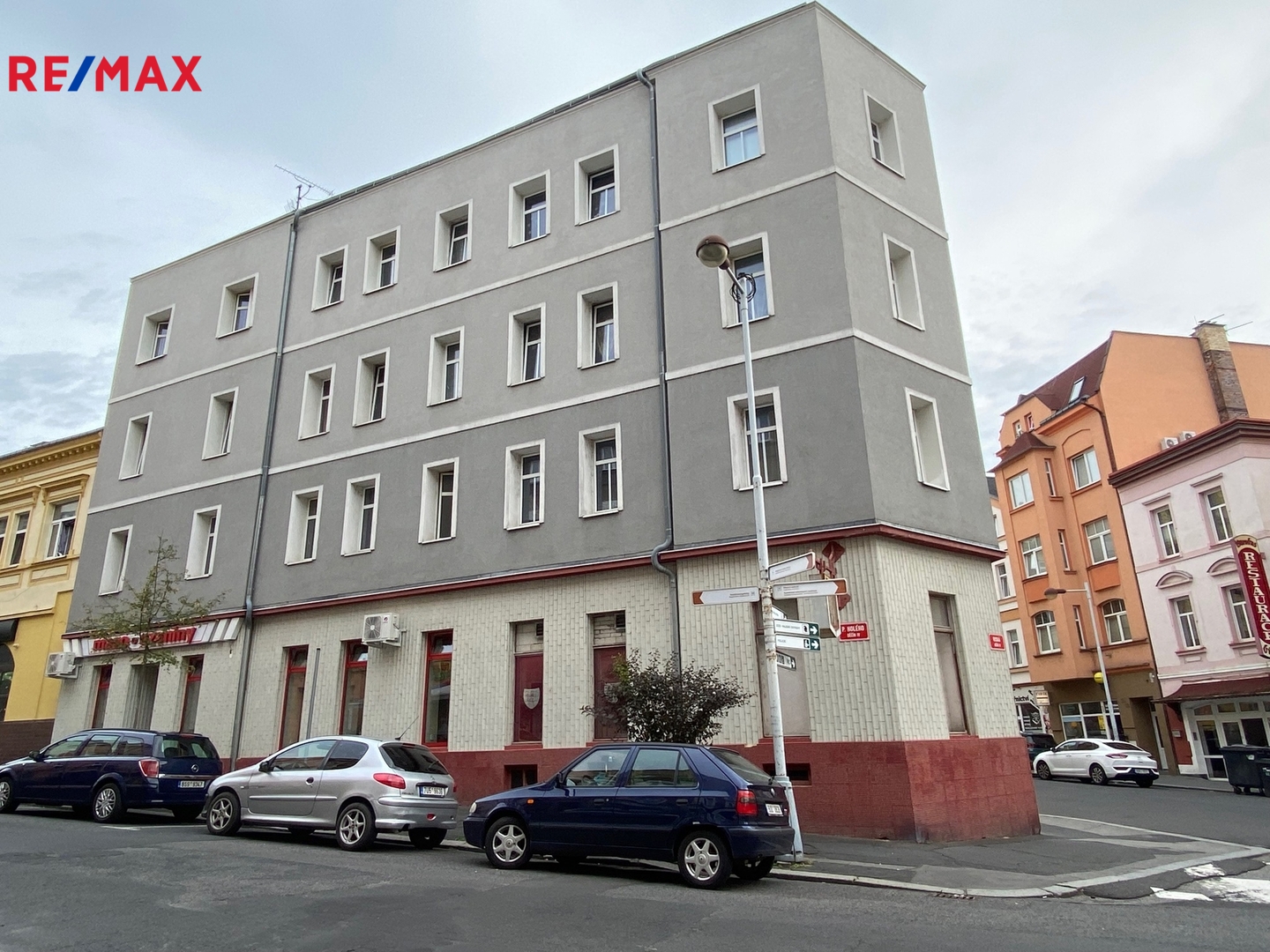 Prodej nájemního domu, 781 m2, Děčín