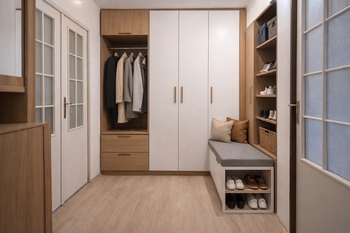 vizualizace chodba  - Prodej bytu 4+1 v osobním vlastnictví 88 m², Tachov