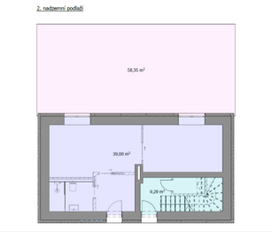Pronájem bytu 2+kk v osobním vlastnictví 102 m², Všenory